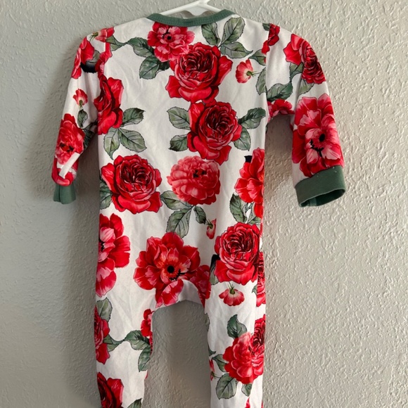 3-6 month girls button up onesie - Picture 4 of 4